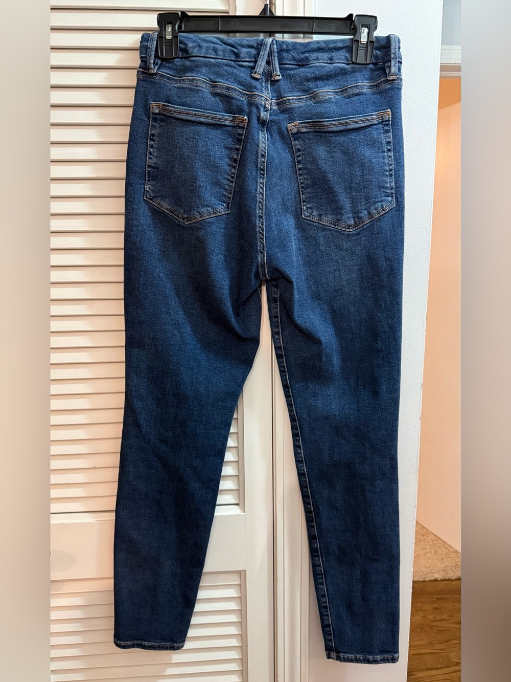 GOOD AMERICAN: Good Legs Slim Fit Skinny Jeans Size 10 / 30 - Picture 2 of 4